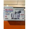 Image 3 : Hawkins Stainless Steel 3 Liter Wide Pressure Cooker