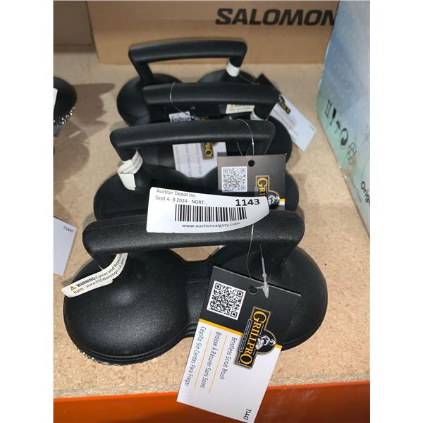 GrillPro Bristle Scrub Brush Lot of 4