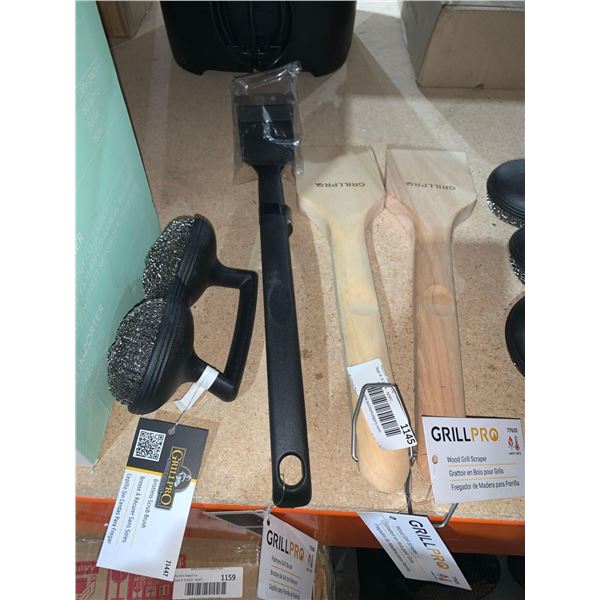 GrillPro BBQ Clearner Set