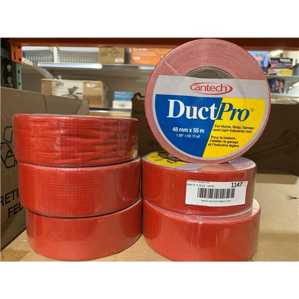 Cantech Duct Pro 48mm x 55m 6 Rolls