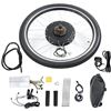 Image 1 : Hub Motor Conversion Kit, 48V 1000W 26 inch Rear Wheel Hub Motor Conversion Kit for Electric Bicycle