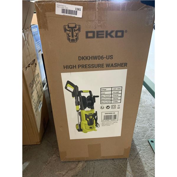 Deko Tools High Pressure Washer