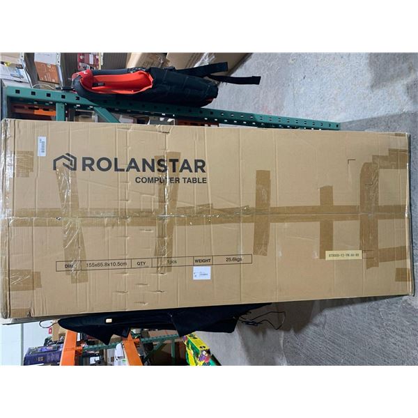 Rolanstar Computer Table RTB00D-V2-YW140-RR