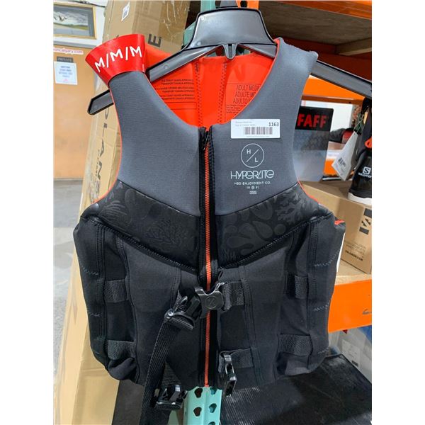 Hyperlite H20 Life Vest Size Medium