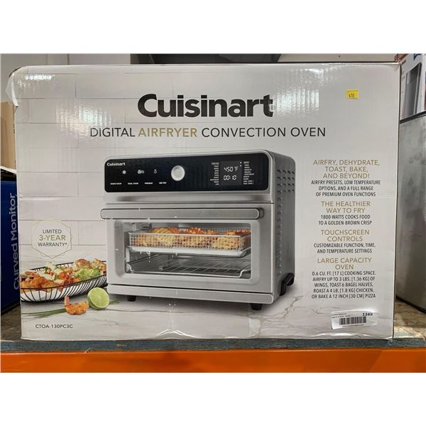 Cuisinart Digital Air Fryer Convection Oven