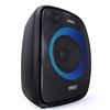 Image 1 : DOSS PartyBoom Bluetooth Speaker Loud with 60W Stereo Sound, 2.1 Channel System, Punchy Bass, Lights