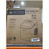 Image 2 : ecozy Portable Ice Maker Countertop, 9 Cubes Ready in 6 Mins, 26 lbs in 24 Hours, Self-Cleaning Ice 