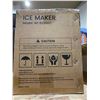 Image 3 : ecozy Portable Ice Maker Countertop, 9 Cubes Ready in 6 Mins, 26 lbs in 24 Hours, Self-Cleaning Ice 