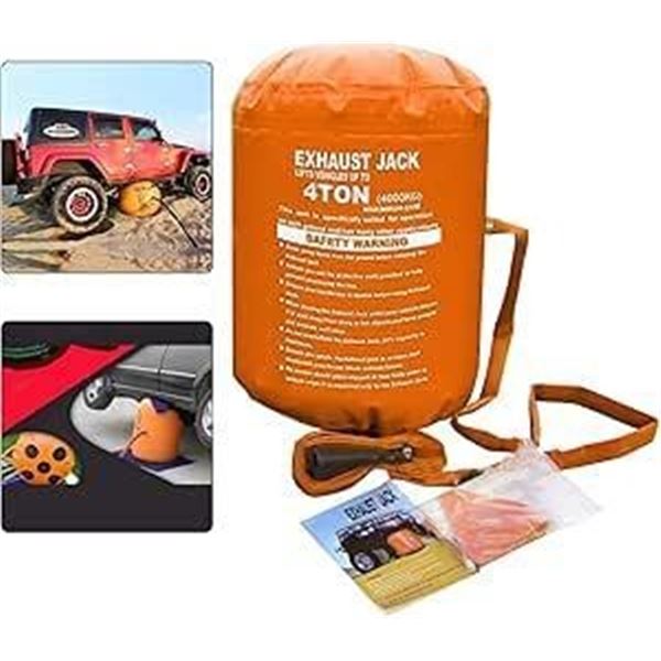 MR CARTOOL 4 TON Automotive Escape Air Lifting Jack Car Emergency Floor Jack Tool Emergency Roadside