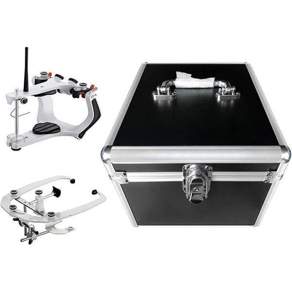 Dental Lab Semi Adjustable Articulator with Facebow Aluminum Box