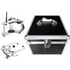 Image 1 : Dental Lab Semi Adjustable Articulator with Facebow Aluminum Box