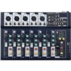 Image 1 : Professional Mixer | 7-Channel 2-Bus Mixer/w USB Audio Interface for Recording DJ Stage Karaoke Musi