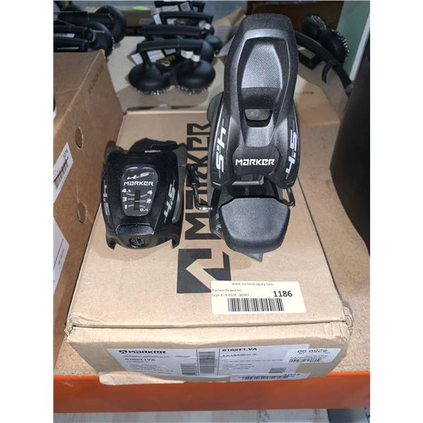 Marker 6162T1VA 4.5 VMotion Jr. Volkl Kit Racetiger Jr70 Gld/yellow