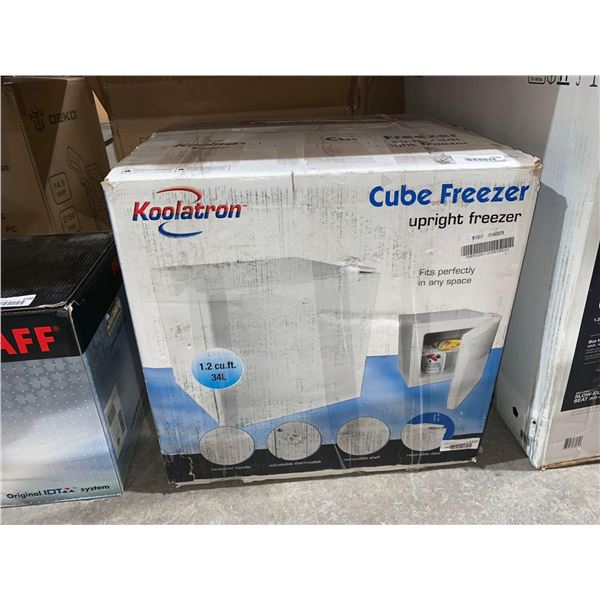 Kootatron Cube Freezer Upright 34L
