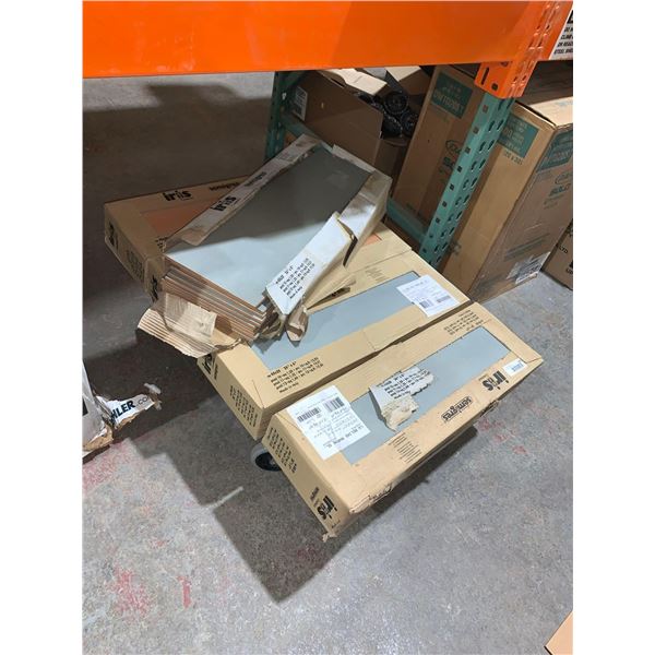 Iris Ceramica 8"x24" LW Belike Marine 15.5sq/ft lot of 5 Tiles