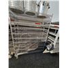 Image 1 : Metro Rack Wire 9 Shelf Rolling Rack