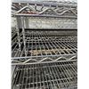 Image 2 : Metro Rolling 7 Shelf Wire Storage Rack  47Wx24Dx64T