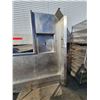 Image 2 : Stainless Steel L Shaped Counter Top with Sink 108 x 79 inches
