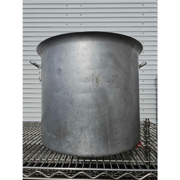 Commercial Aluminum Stock Pot 16T x 19 Deep