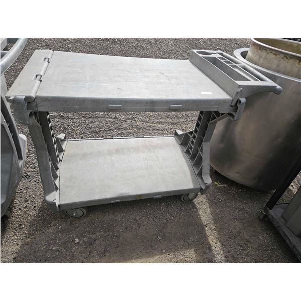 Akro Mills Commercial Resin Rolling Stock/utility Cart