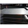 Image 3 : Commercial Stainless Steel 5 Shelf Rolling Stock Rack 61wx32dx56t