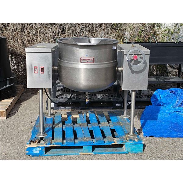Southbend Steammaster Model KTDL 30 Gal Steam Kettle