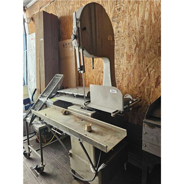 Butcher Boy Model B16-F 16 Inch Meat Saw with Roller Trolly