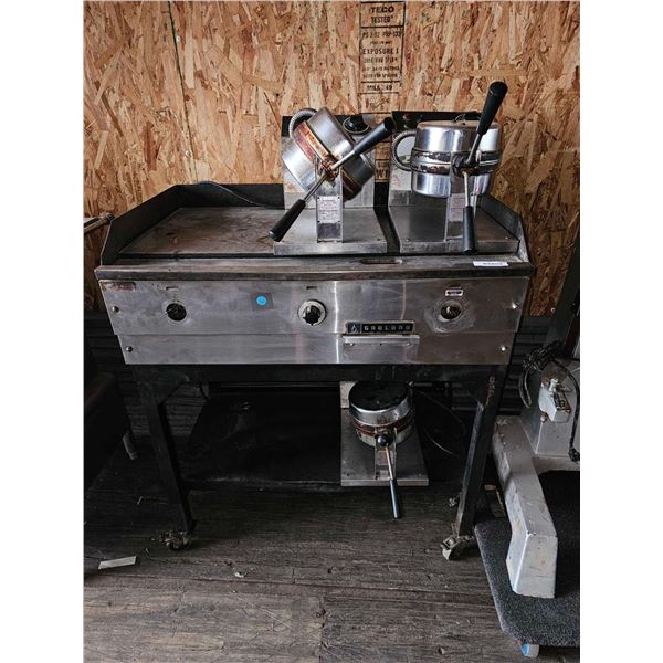 Garland Commercial 36 inch Gas Griddle