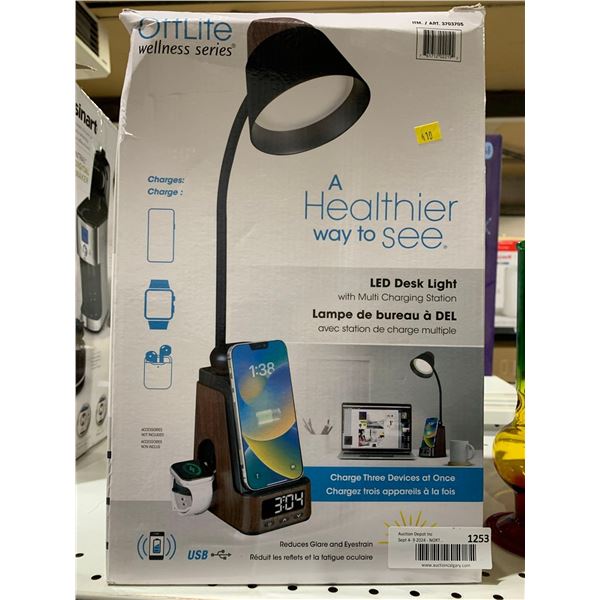 OttLite Wellness Series Light & Charger