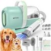 Image 1 : Afloia Dog Grooming Kit, Pet Grooming Vacuum & Dog Clippers, Nail Grinder Trimmer & Dog Brush for Sh
