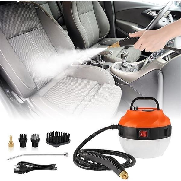 Steam Cleaner for Cleaning 1800W High Pressure High Temperature Handheld Steamer for Car Detailing M