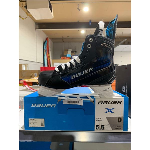 Bauer S23 X Hockey Skate Size 5.5 D Width