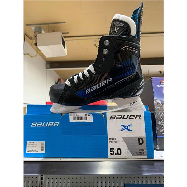 Bauer S23 X Hockey Skate Size 5.5 D Width