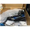 Image 3 : Bauer S23 X Hockey Skate Size 5.5 D Width