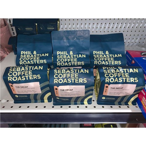 Phil & Sebastian Coffee Roasters The Decaf 6 x 300g