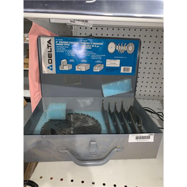 Delta 8" Stacking Dado Set Carbide Tipped