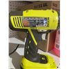 Image 3 : Ryobi P271 One+ 18 Volt Lithium Ion 1/2 Inch 2-Speed Drill Driver With Charger And Battery