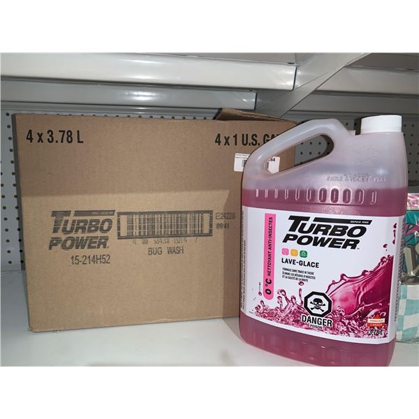 Turbo Power Windshield Washer 0°C 4 x 3.78L