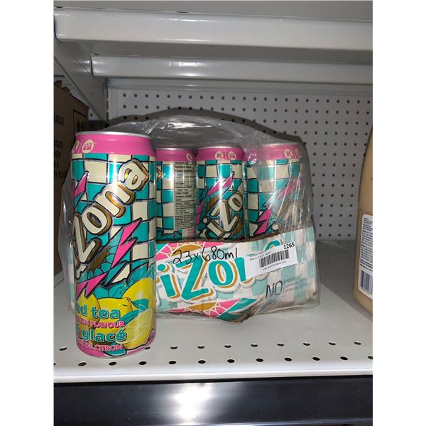 Arizona Iced tea Lemon Flavor 23 x 680ml
