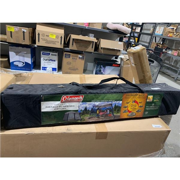 Coleman 11' x  11' Instant Screened Canopy