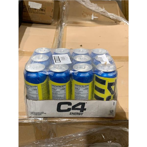 .C4 Caffeinated Energy Drink 12 x 473ml