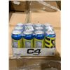 Image 1 : .C4 Caffeinated Energy Drink 12 x 473ml