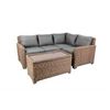 Image 1 : Laguna Point 5pc Sectional And Coffee Table Set With Dull Grey Cushion-Chairs
