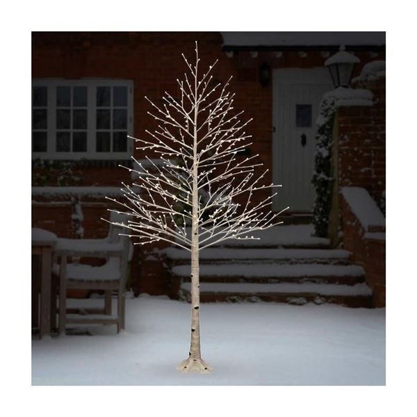 LED Birch Tree 7.5 Ft 512 Lights