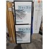 Image 1 : Lot of 2 20x28" Lightweight Poster Frames