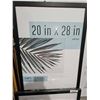 Image 2 : Lot of 2 20x28" Lightweight Poster Frames
