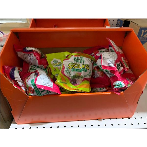 Dare Candy Co. Real Fruit Medley & Real Fruit Sours Case Lot