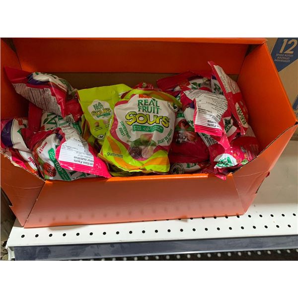 Dare Candy Co. Real Fruit Medley & Real Fruit Sours Case Lot