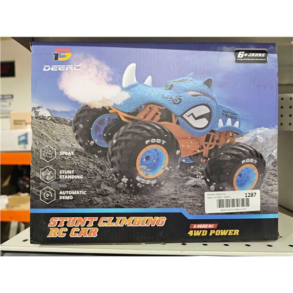 Deerc Stunt Climber Remote Control Car 2.4Ghz