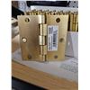 Image 2 : Hillman 4 inch Door Hinge Box of 18 x 4 boxes